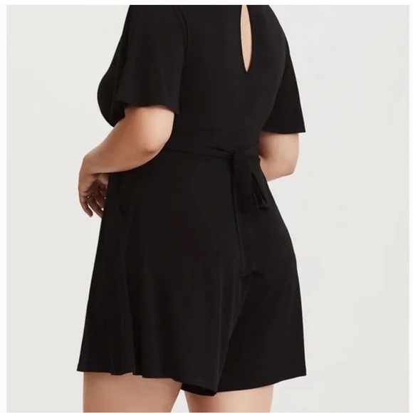 Torrid Black Romper - Picture 2 of 5